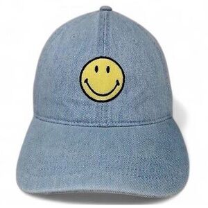 American Eagle Smiley Hat Denim **2 for 20**